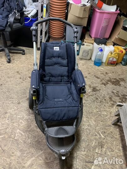 Коляска 2 в 1 бу