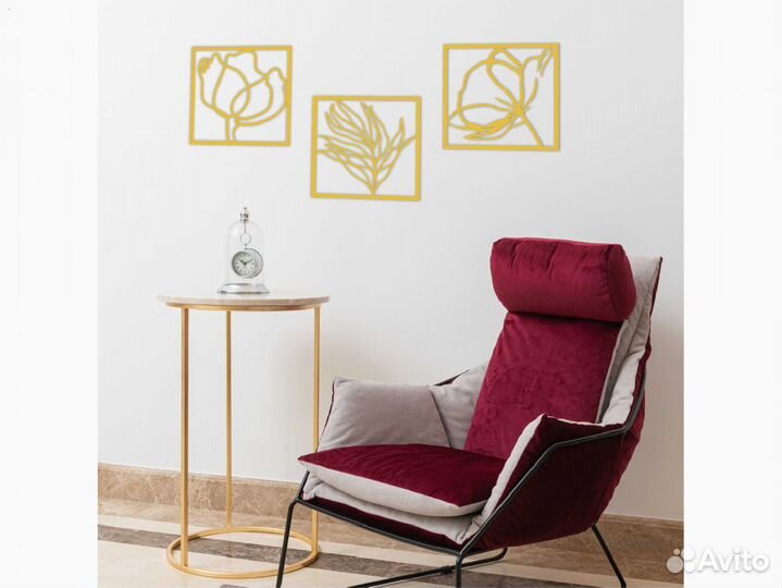 Картина металлическая