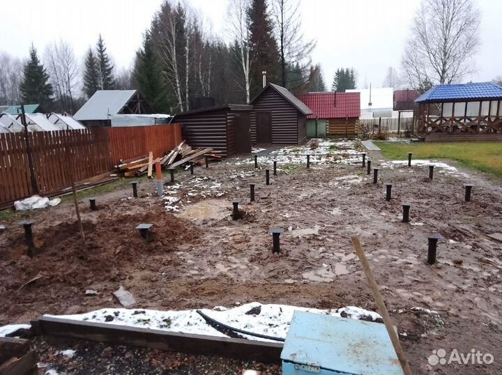 Винтовые сваи заводское качество