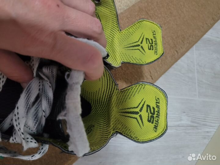 Коньки детские bauer supreme 2s