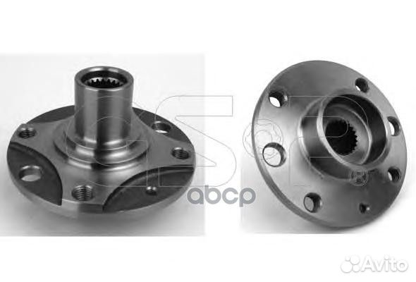 Ступица колеса opel asтra/corsa/kadett/vectra