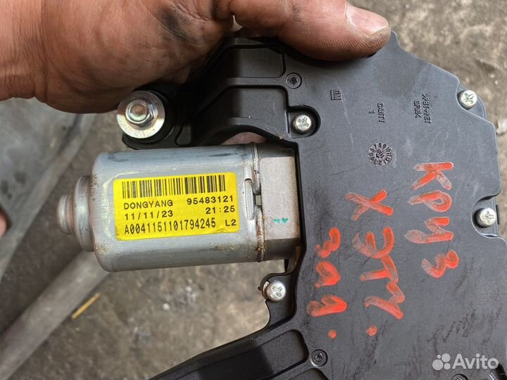 Моторчик заднего дворника Chevrolet Cruze хэтчбек