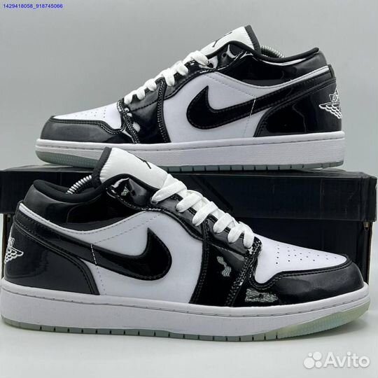 Nike Air Jordan 1 Low Concord (Арт.73722)