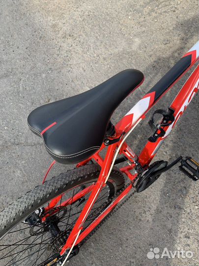 Велосипед скоростной алюминиевый