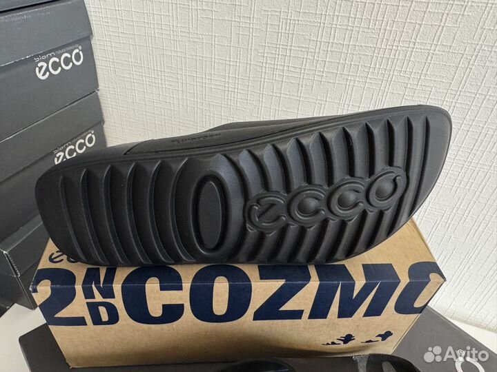 38,39,41 шлепанцы ecco новые