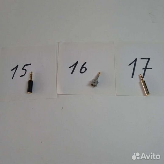 Кабель Аудио и видео