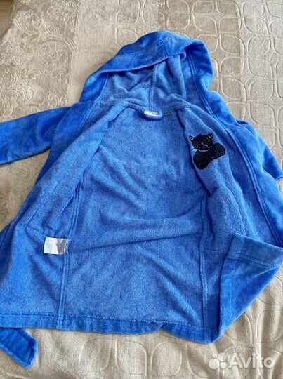 Халат махровый детский