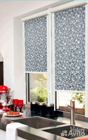 Рулонные шторы, жалюзи