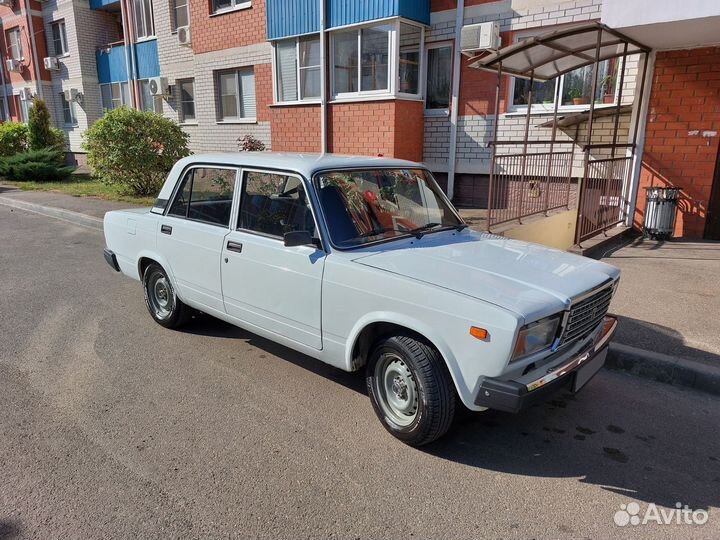 ВАЗ 2107 1.6 МТ, 2011, 70 000 км