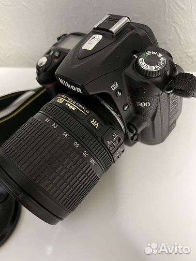 Зеркальный фотоаппарат nikon d90