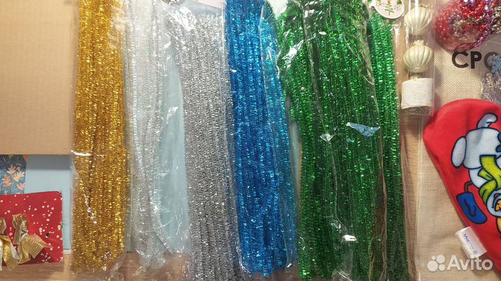 Материалы для зимних поделок