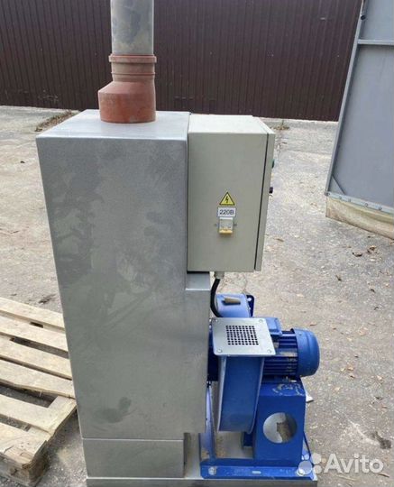 Вытяжка для пескоструя