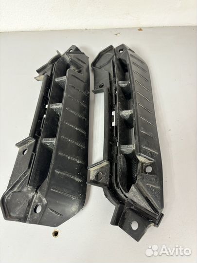 Дефлекторы бампера kia sorento 4