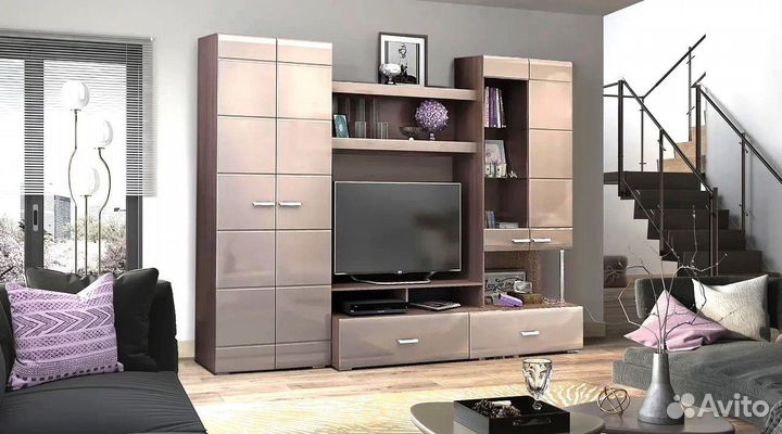 Гостиная Вегас мдф