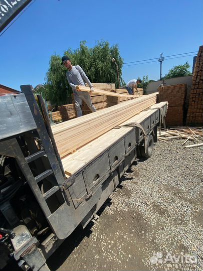 Пиломатериалы брус доска рейка лес
