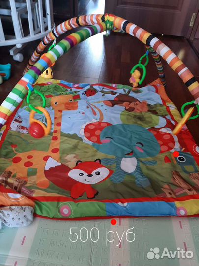Развивающий коврик