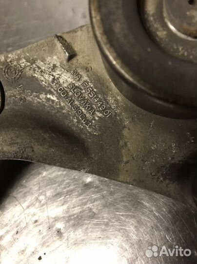 Кронштейн натяжителя прив ремня R18A honda