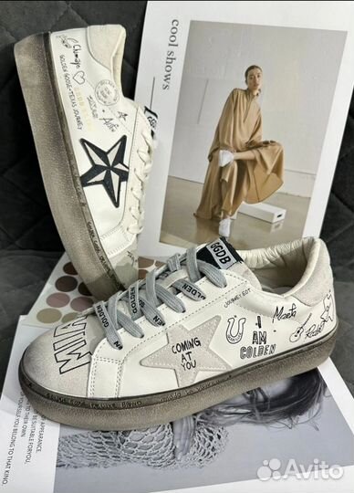 Кроссовки новые