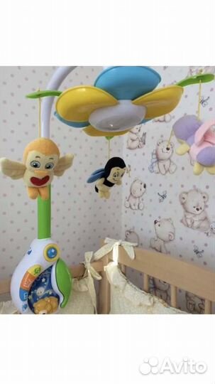Музыкальный мобиль Clementoni
