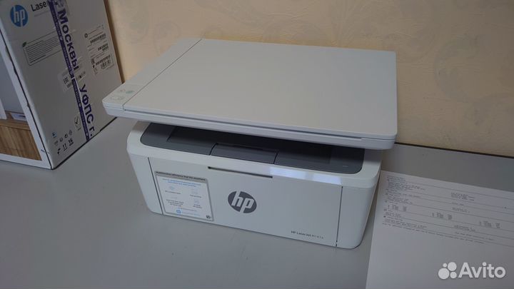 Мфу лазерное HP LaserJet MFP M141a