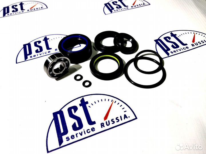 Ремкомплект рулевой рейки, сальники