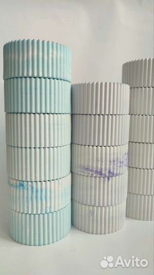 Подсвечник из гипса / шкатулка