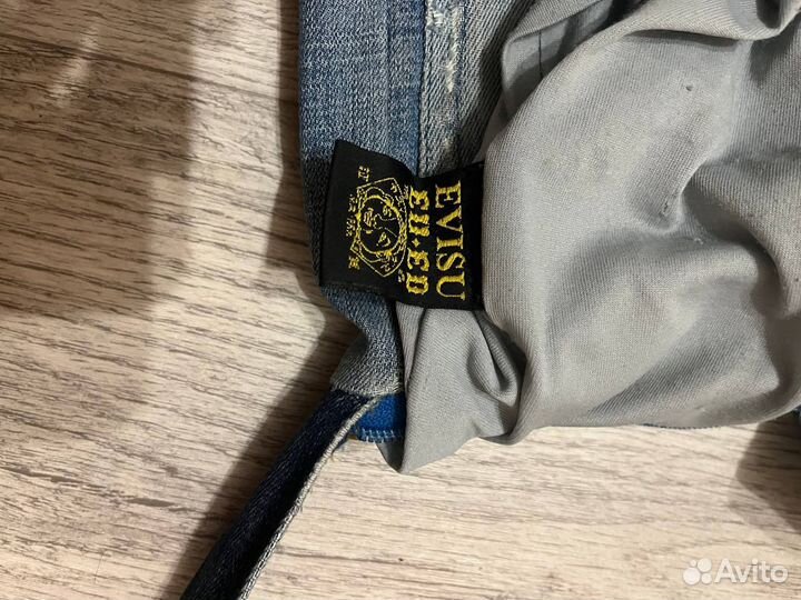 Сумка evisu castom