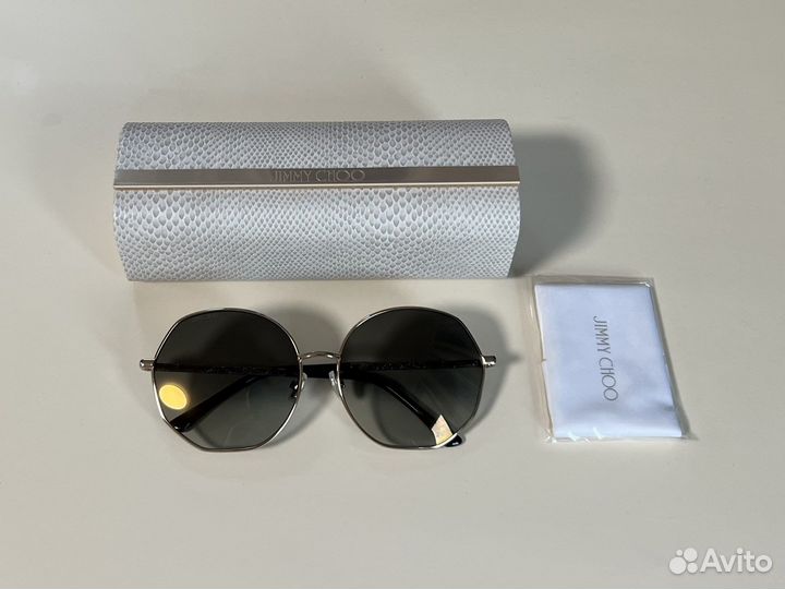 Очки Jimmy Choo Coral/G/SK Новые Оригинал