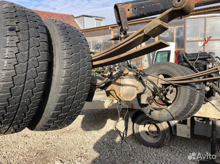 Мост задний спарка к Мерседес Спринтер Классик