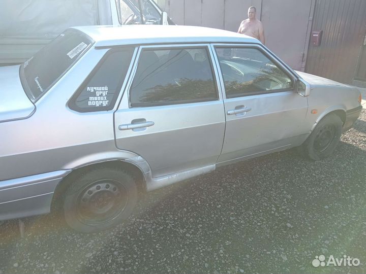 ВАЗ 2115 Samara 1.6 МТ, 2010, 220 000 км