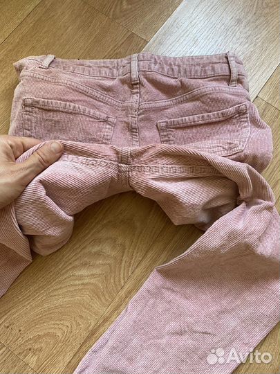 Вельветовые брюки