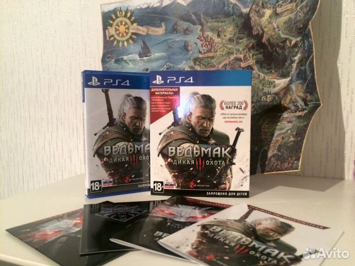 Witcher 3, Read Dead, FIFA 23 на PS 4/5 и др