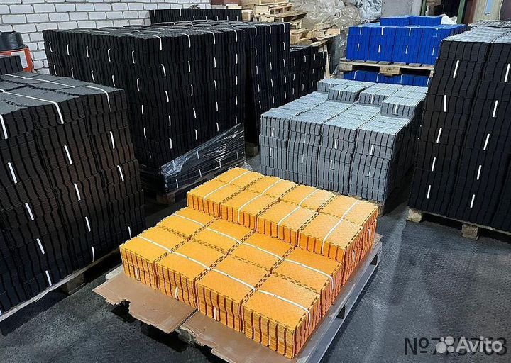 Пвх плитка в гараж