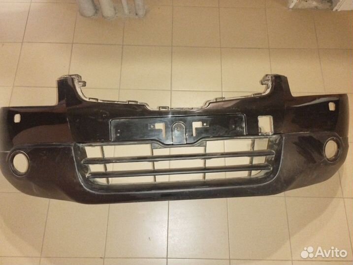 Бамбер передний Nissan Qashqai J10 2006-2013
