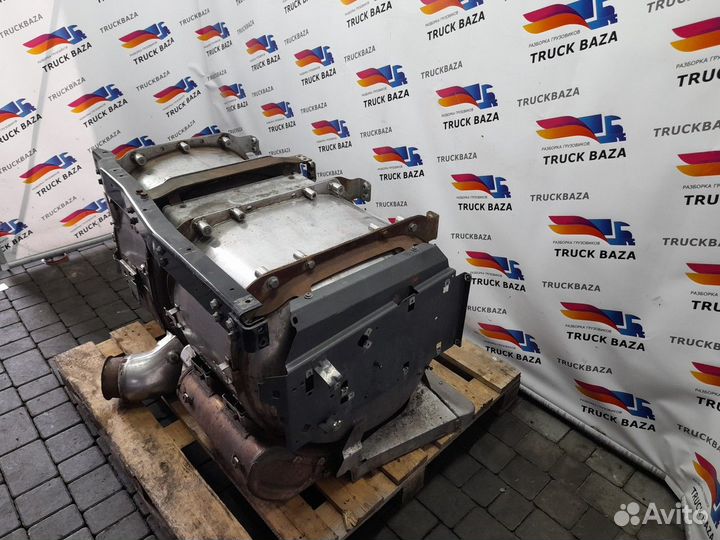 Глушитель основной Daf XF106