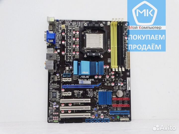 AM2+ (AM3) Asus M4A78 Pro (4xDDR2, Phenom II X6)