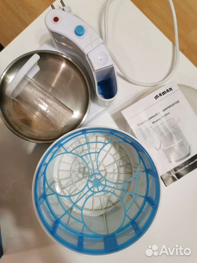 Стерилизатор для бутылочек maman ls-b302