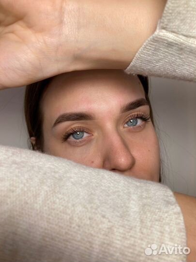 Ламинирование, окрашивание бровей