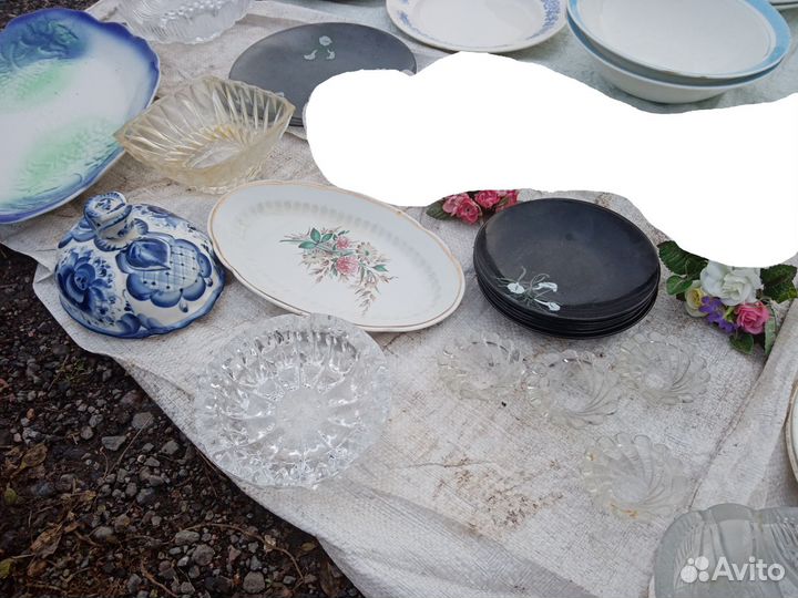 Посуда разная СССР