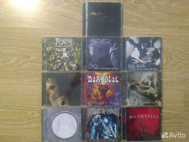 CD диски метал