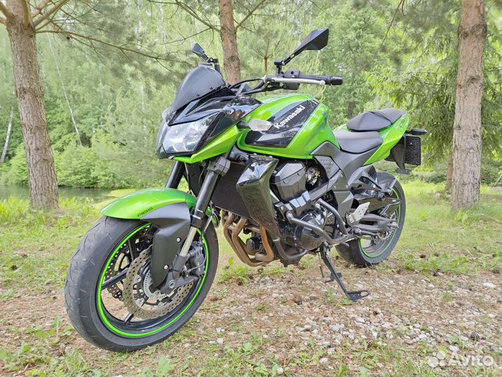 Kawasaki Z750R 2012
