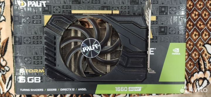 Gtx 1660 super palit