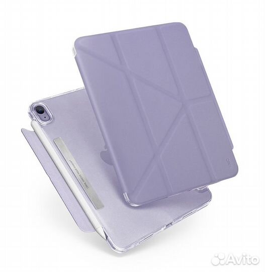 Чехол Uniq для iPad mini 6 (2021) Camden Purple