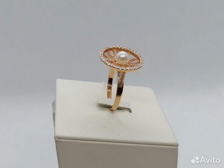 Кольцо С камнями (Au 585) (Кача юв)