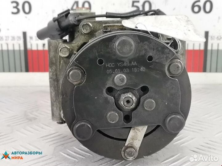 Компрессор кондиционера Ford Fiesta 5 2005 1576677