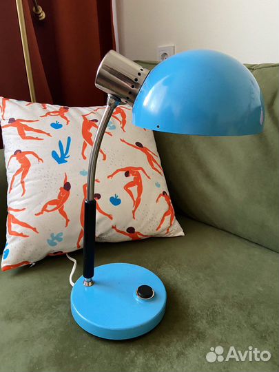 Настольная лампа «Матисс» винтаж СССР редкая