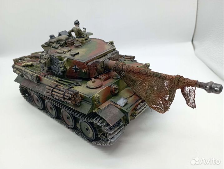Pz.Kpfw. VI Tiger в масштабе 1:35