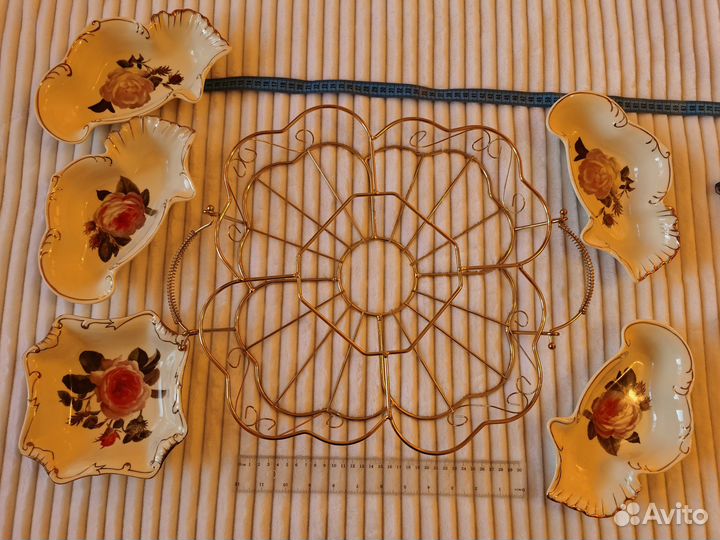 Lefard менажница на подставке