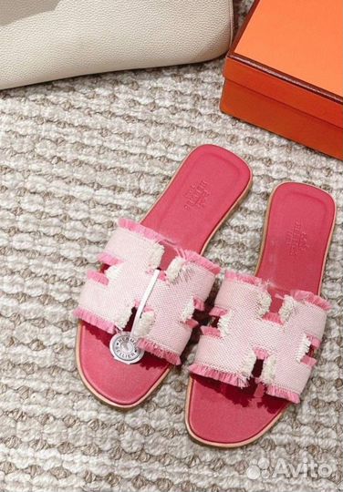 Шлепанцы женские Hermes Oran