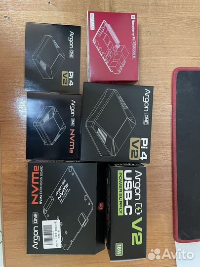 Raspberry 8 gb Argon one V2 ssd m2